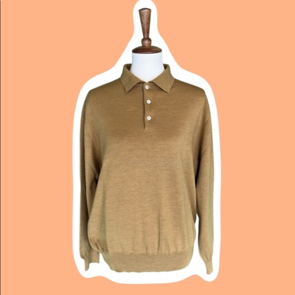 Nordstrom 100% extra fine merino wool. Made in Italy